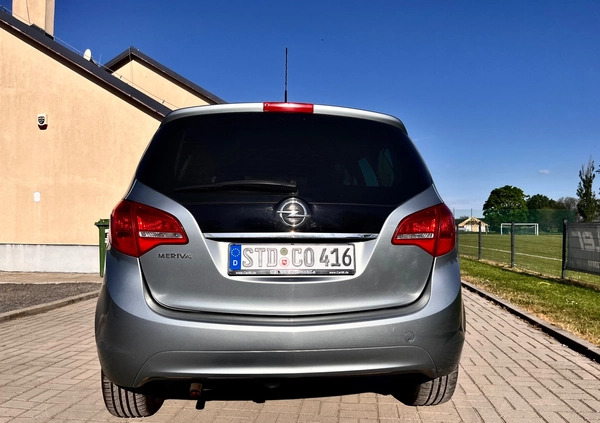 Opel Meriva cena 18999 przebieg: 212000, rok produkcji 2011 z Legnica małe 137